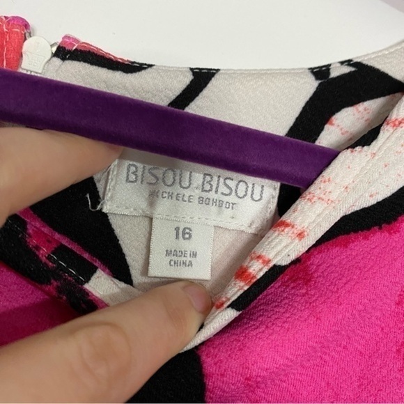 Bisou Bisou Pink Floral Dress - Picture 3 of 13